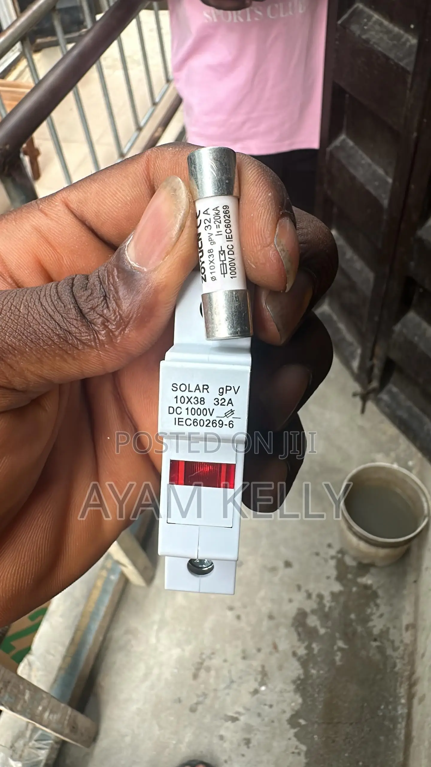 Dc Fuse and Fuse Holder