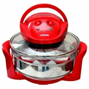 Linsan Halogen Oven-Red
