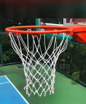 Basketball Rim and Net Is Available