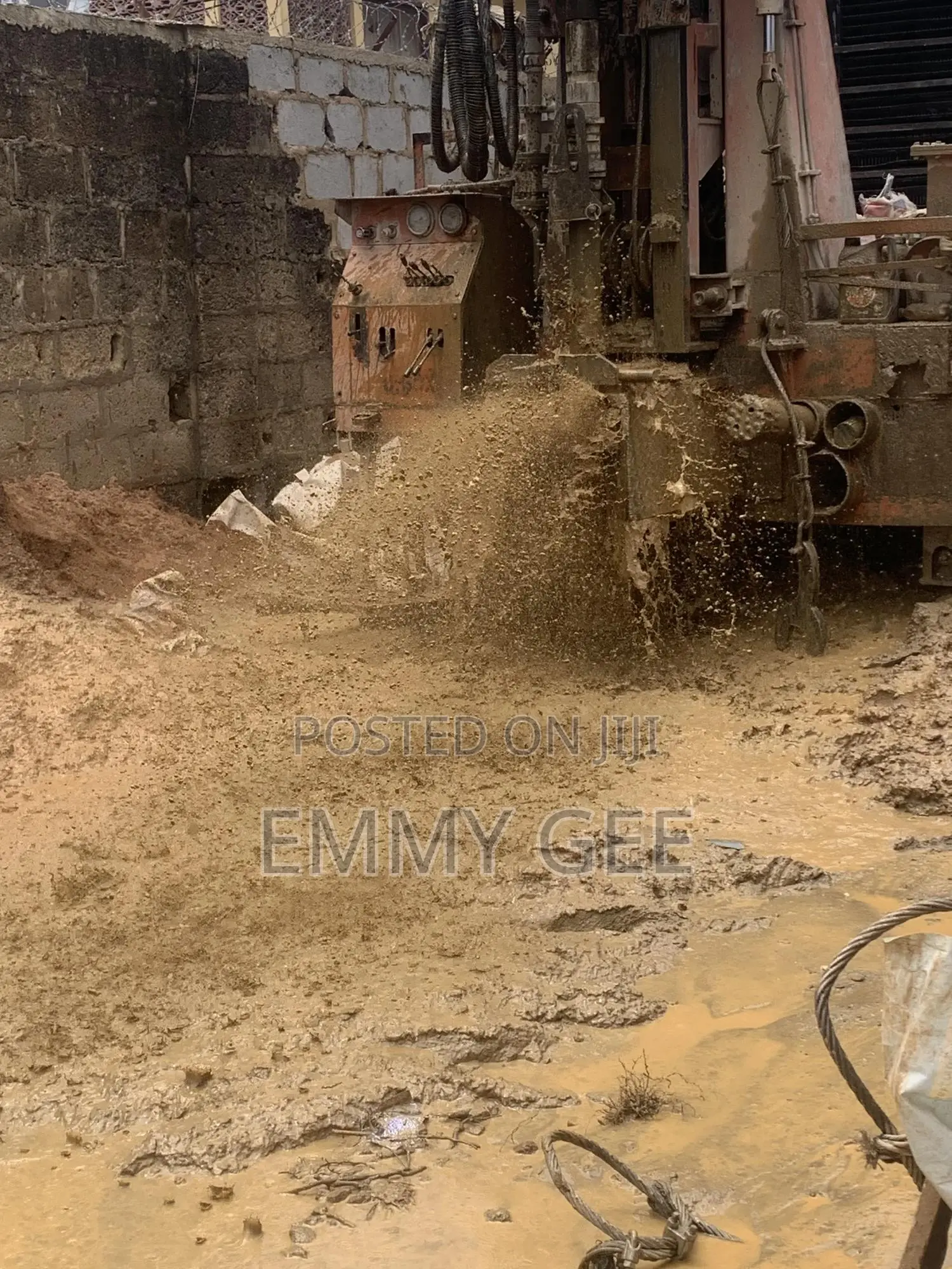 Borehole Drilling Service
