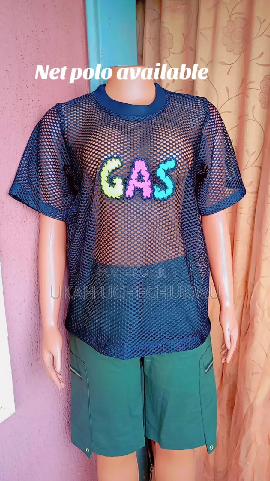 Mesh T-Shirt