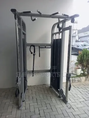 Full Body Gym Machine Commercial