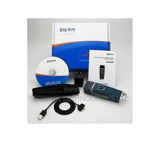 Wm-5000v5 Guard Tour With 5 Checkpoints -2 Staff Id Tags