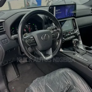Lexus LX 2023 Gray