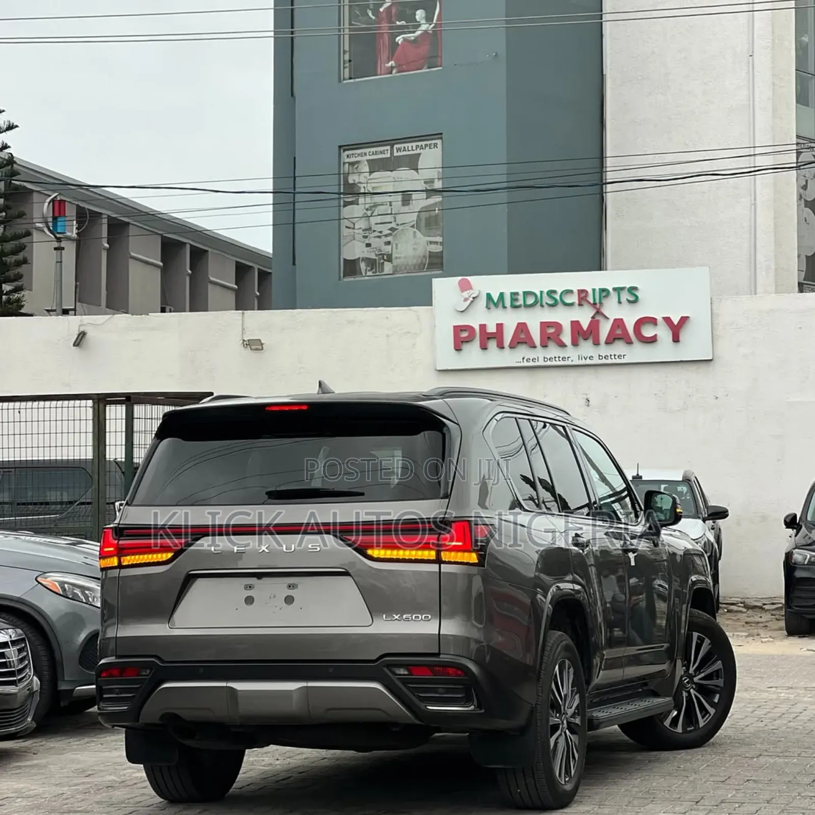 Lexus LX 2023 Gray
