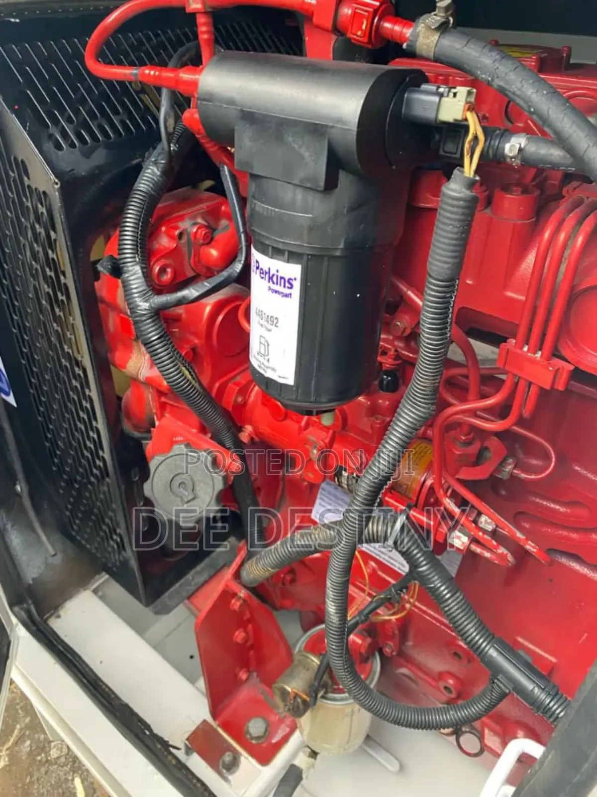 100kva Marapco Diesel Soundproof Generator