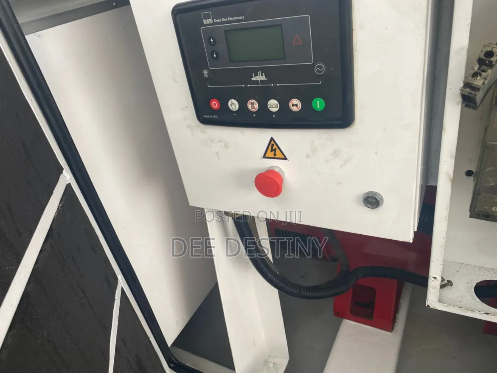 100kva Marapco Diesel Soundproof Generator