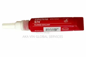 Loctite 574 Gasket Sealant Orange Paste 50 Ml Tube