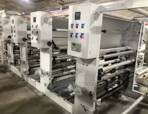 4-Color Gravure Nylon Printing Machine
