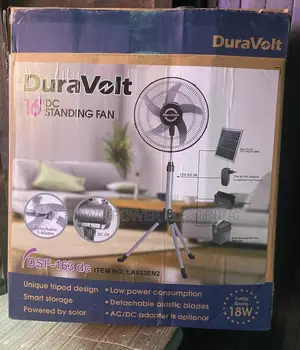Photo - Duravolt 16” Ac/Dc Fan