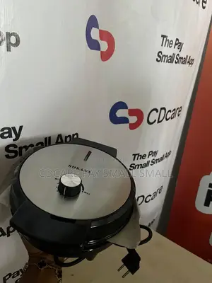 Pay Small Small Sokany Electric Waffle Maker On Cdcare.App