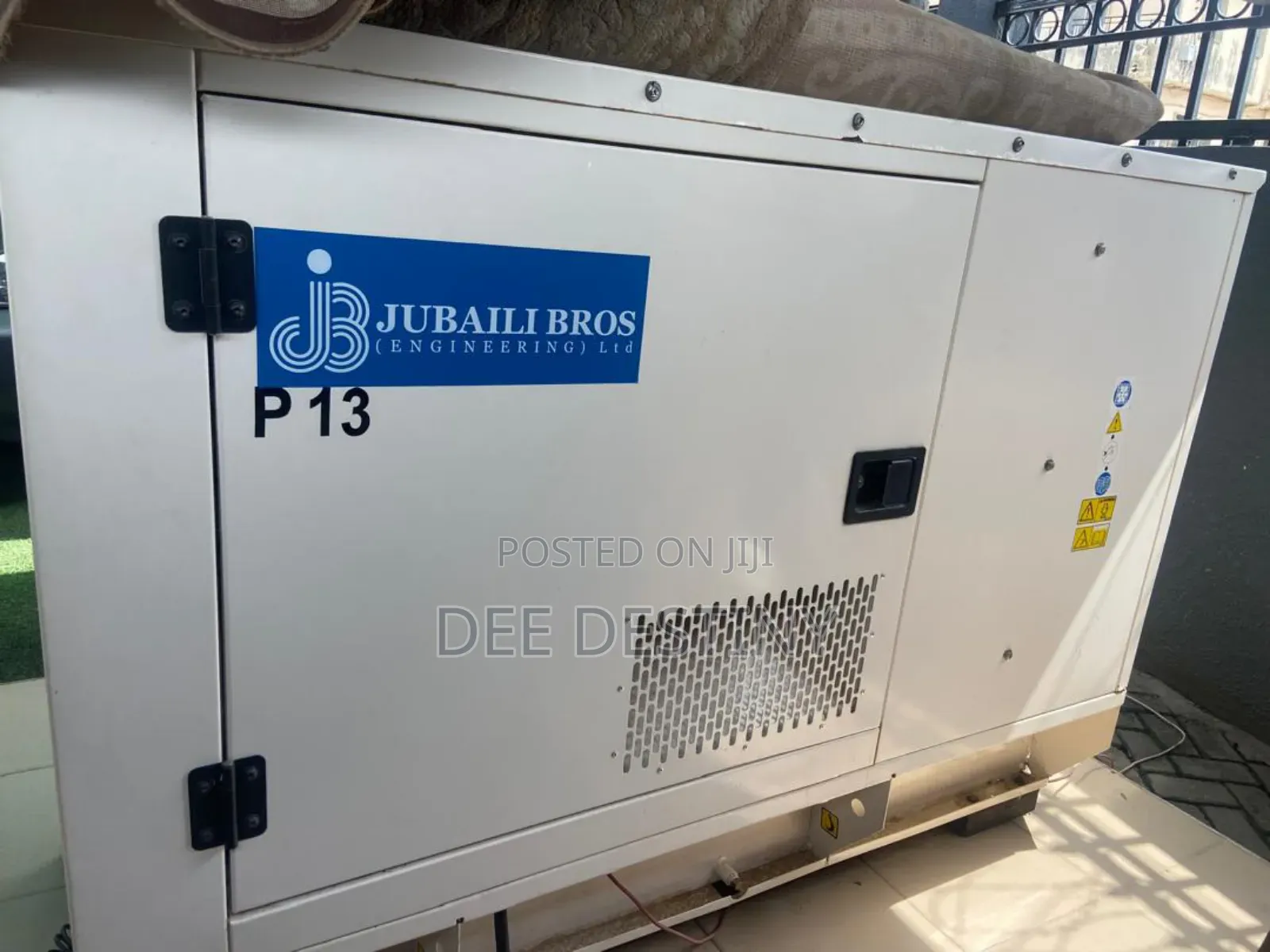 15kva Perkins Diesel Soundproof Generator