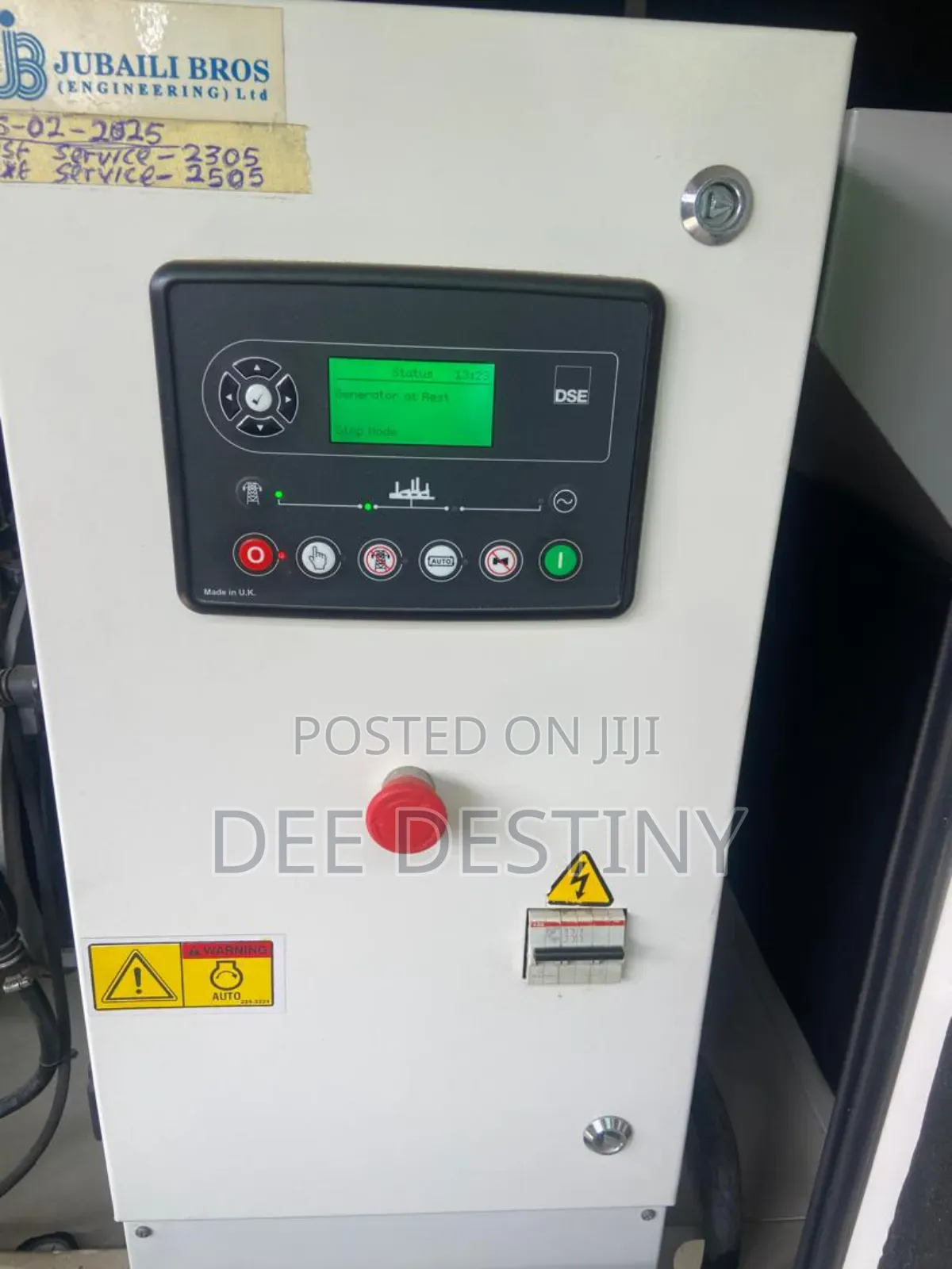 15kva Perkins Diesel Soundproof Generator
