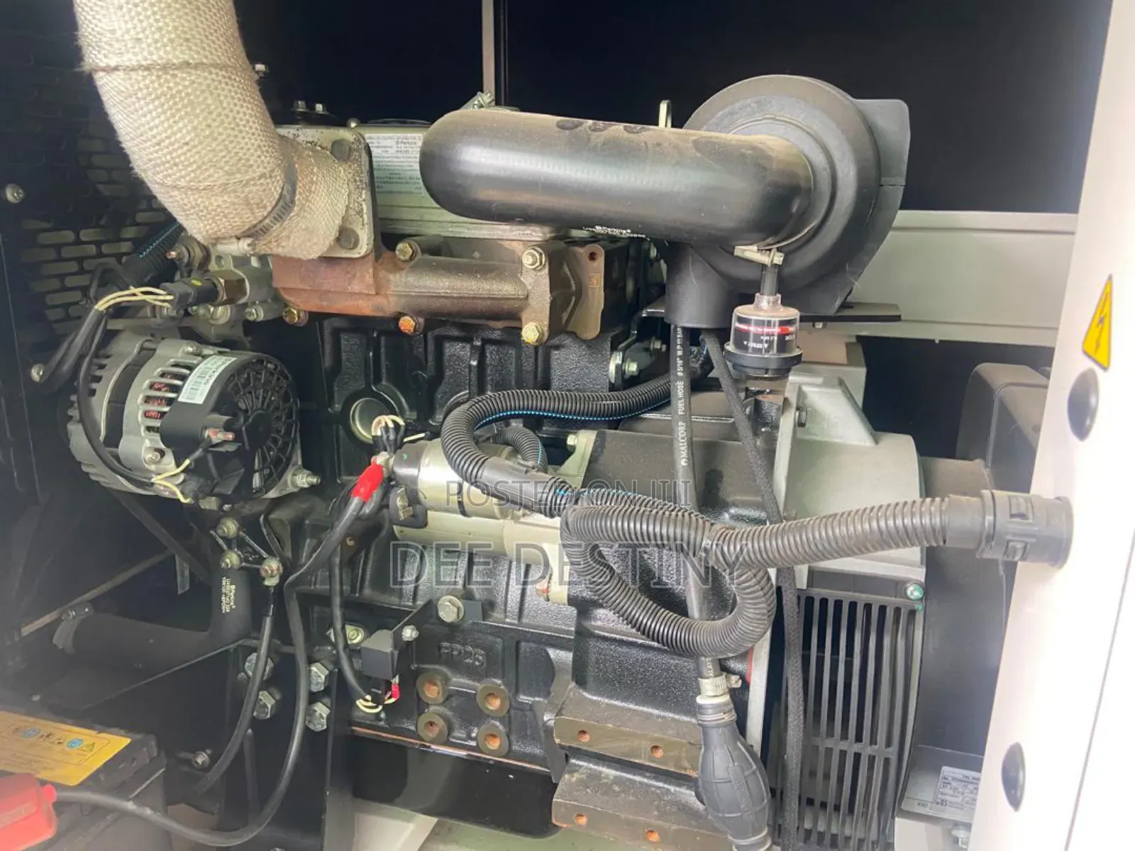 15kva Perkins Diesel Soundproof Generator