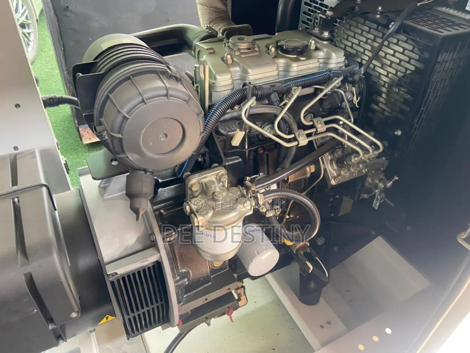 15kva Perkins Diesel Soundproof Generator