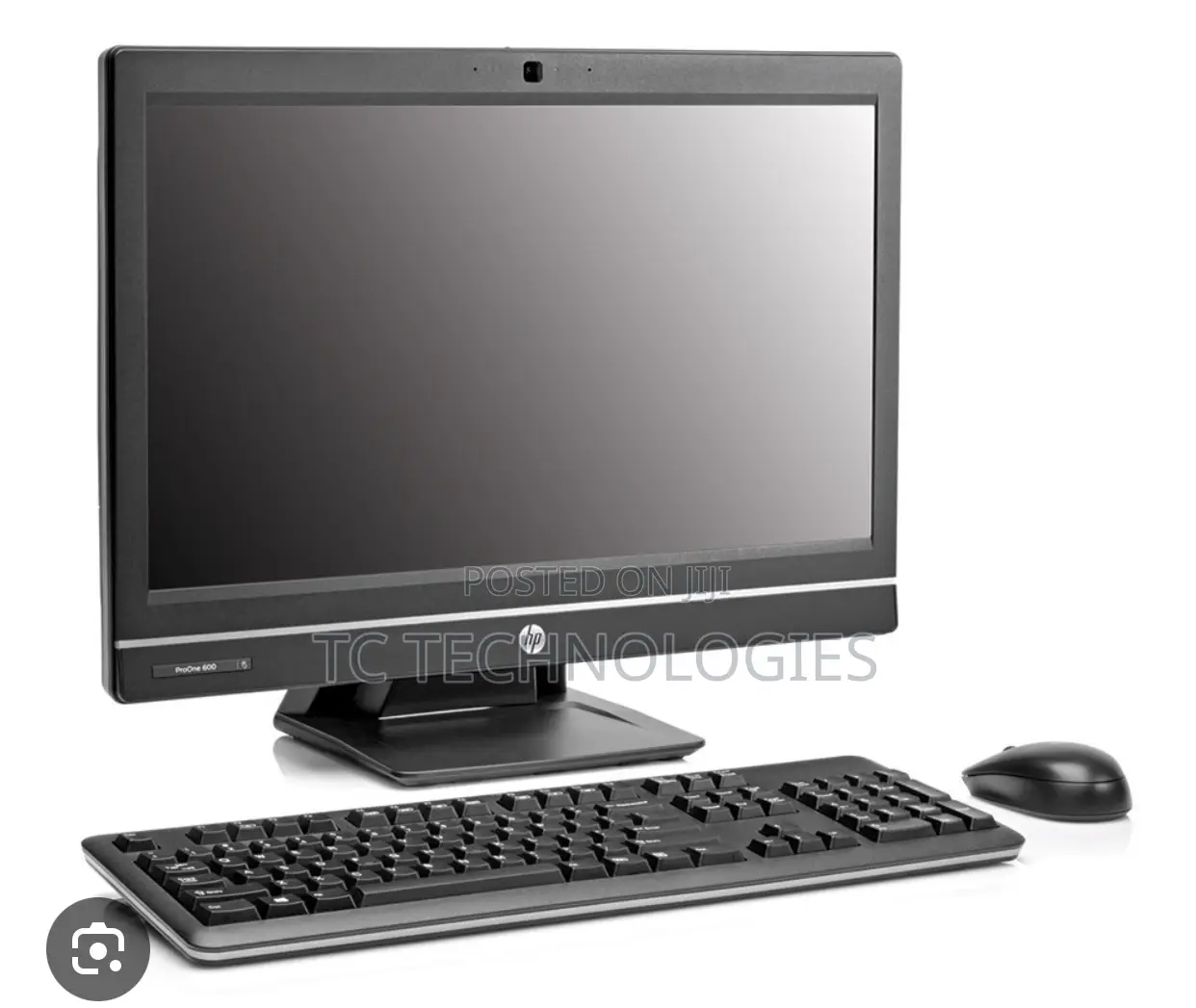 New Desktop Computer HP ProOne 600 4GB Intel Core i5 HDD+SSD 500GB