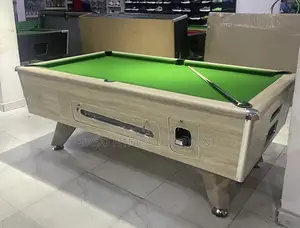 Standard 7ft Marble and Coin Snooker Table
