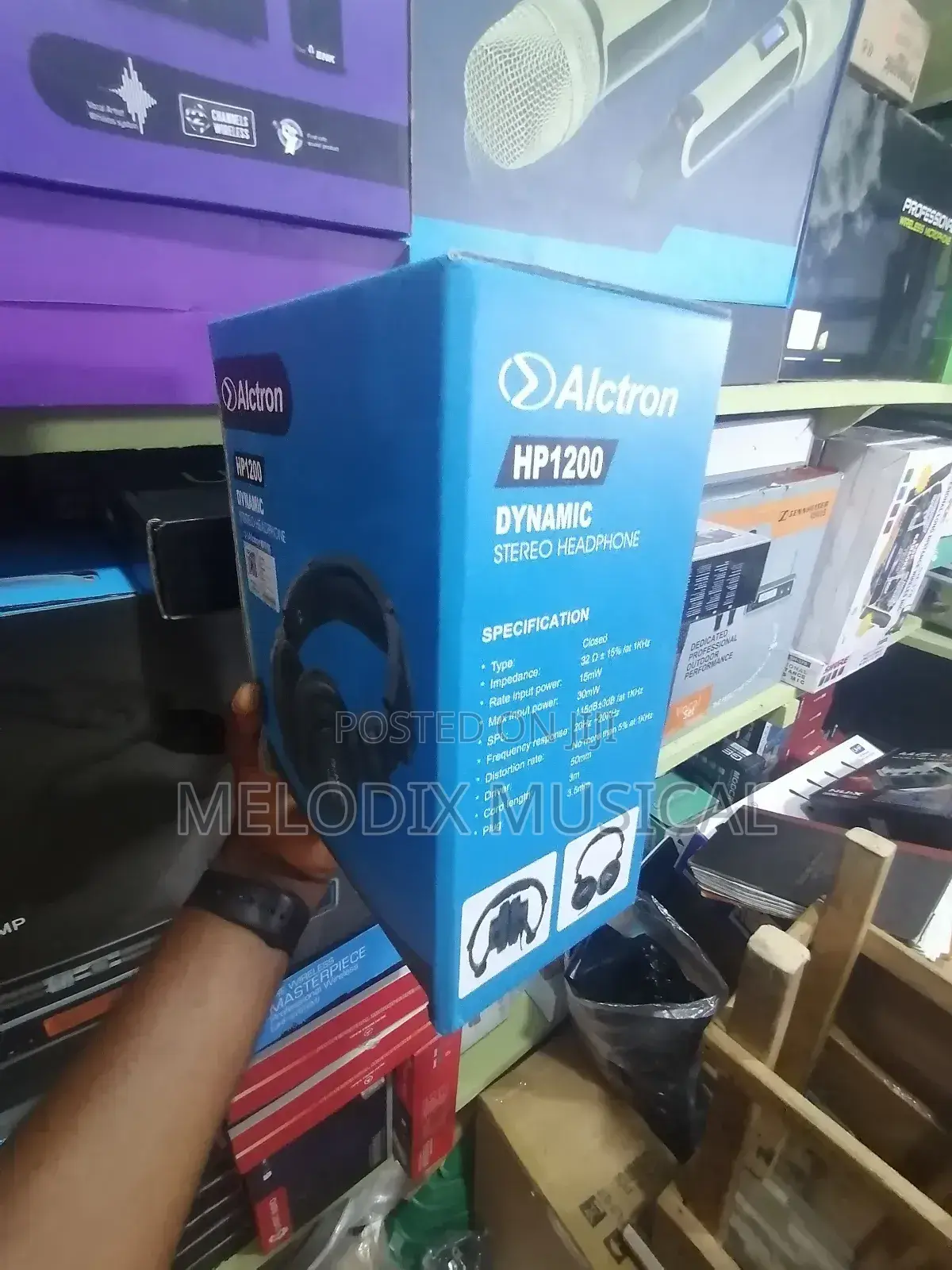 Alctron Hp1200 Dynamic Stereo Headphone