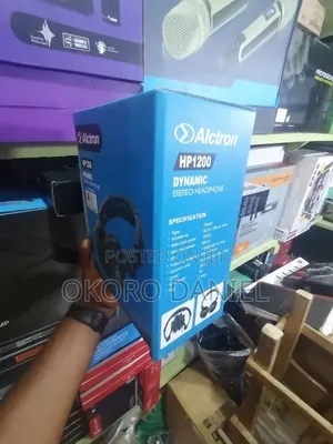 Alctron Hp1200 Dynamic Stereo Headphone