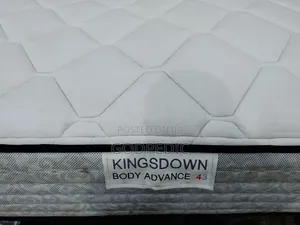 Kingsdown 6by6 10inches Canada Mattress