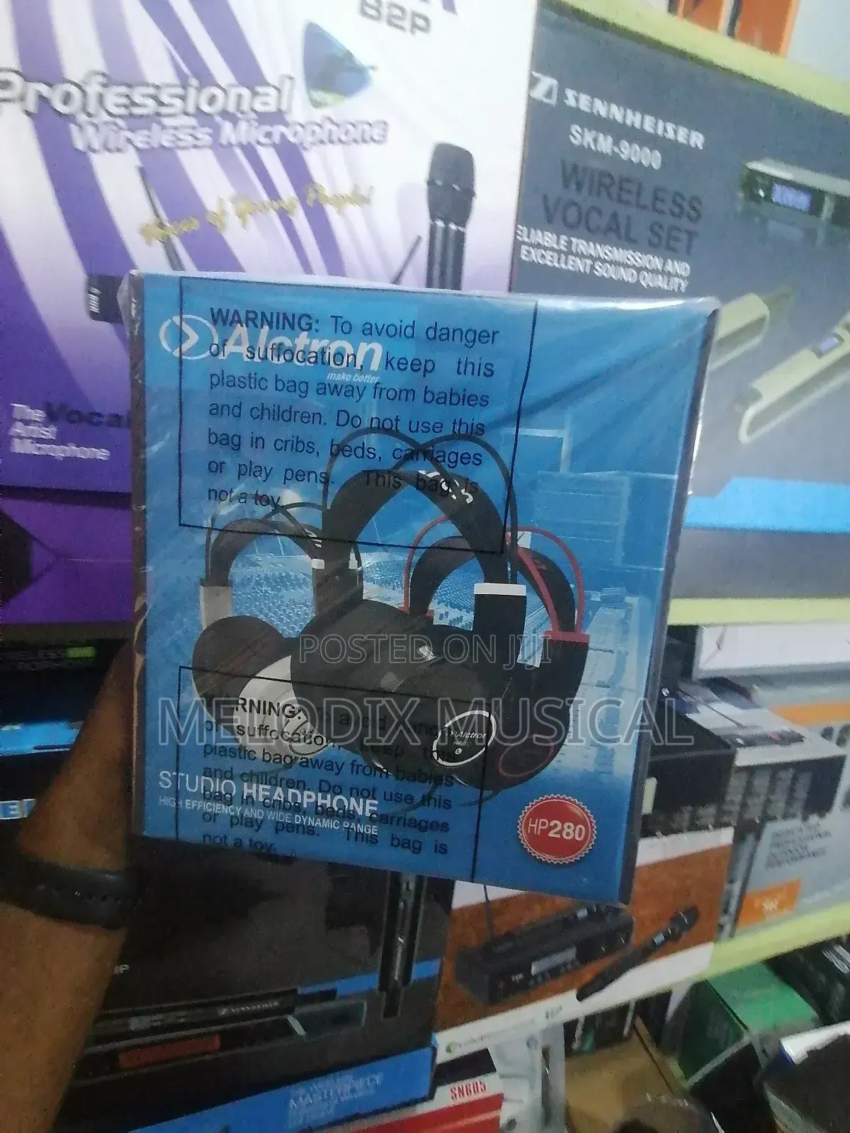 Alctron Hp280 Studio Headphone With High Efficiency