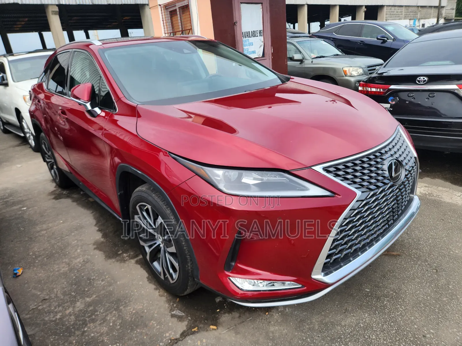 Lexus RX 2022 Red