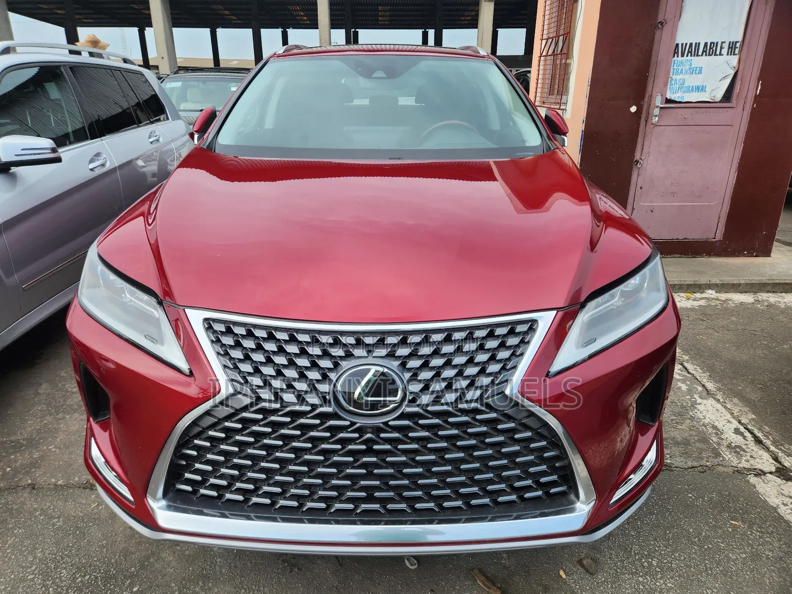 Lexus RX 2022 Red