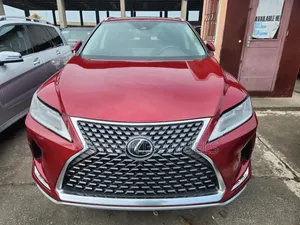 Lexus RX 2022 Red