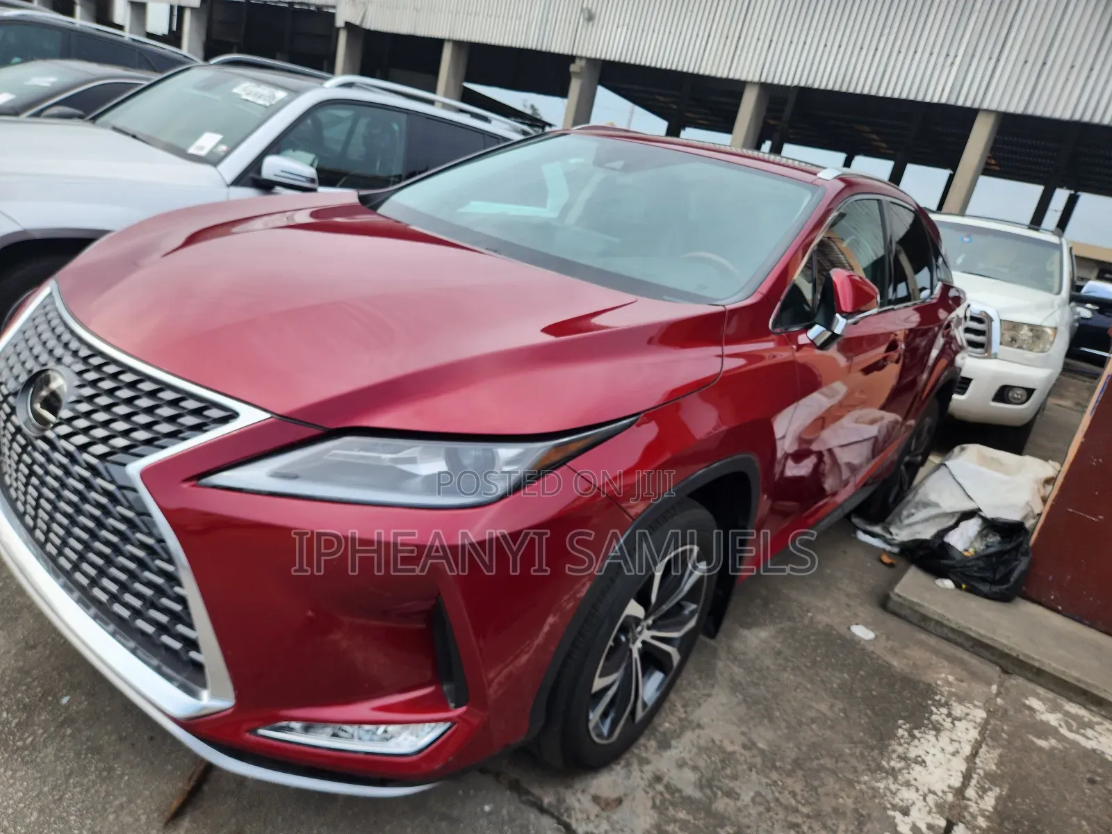 Lexus RX 2022 Red