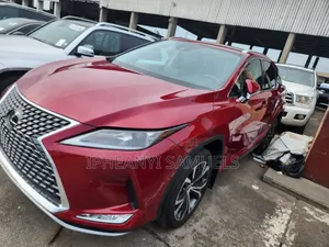 Lexus RX 2022 Red