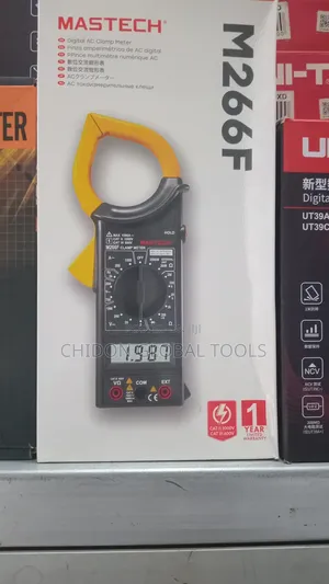 Ac Clamp Meter