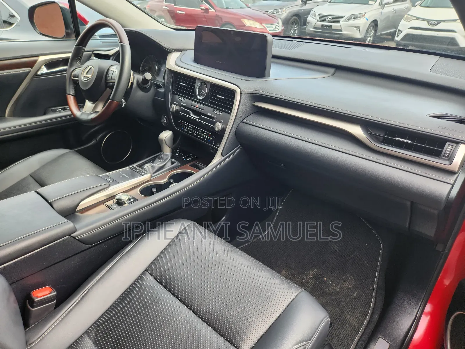 Lexus RX 2022 Red