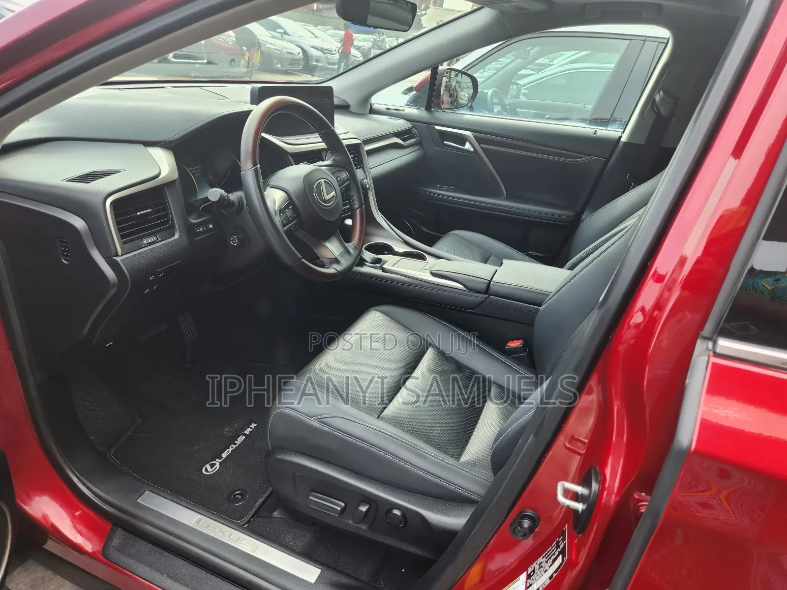 Lexus RX 2022 Red