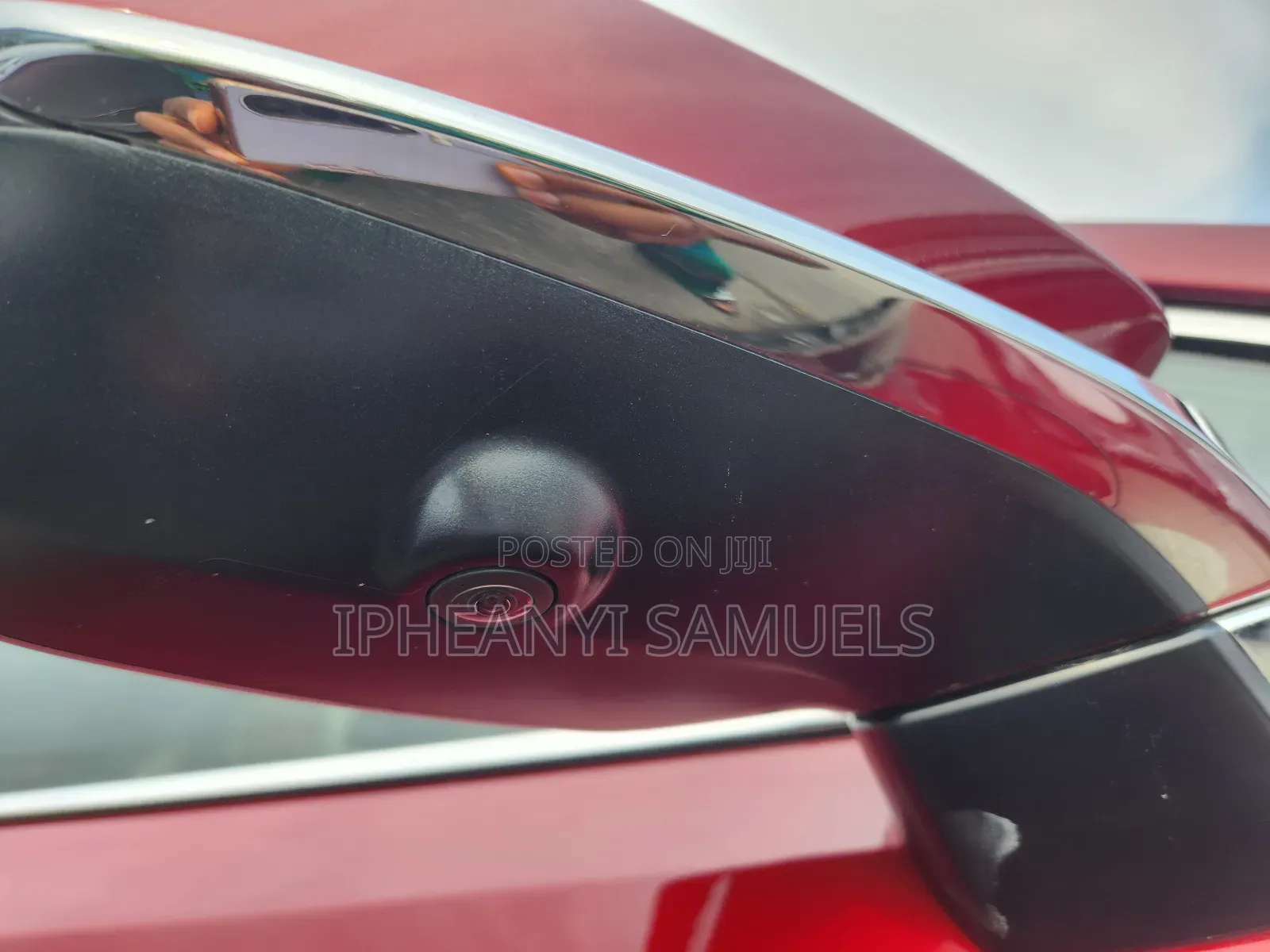 Lexus RX 2022 Red