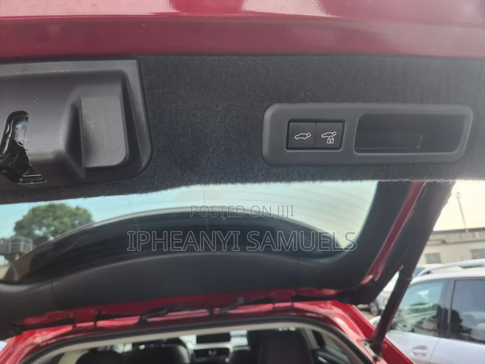 Lexus RX 2022 Red
