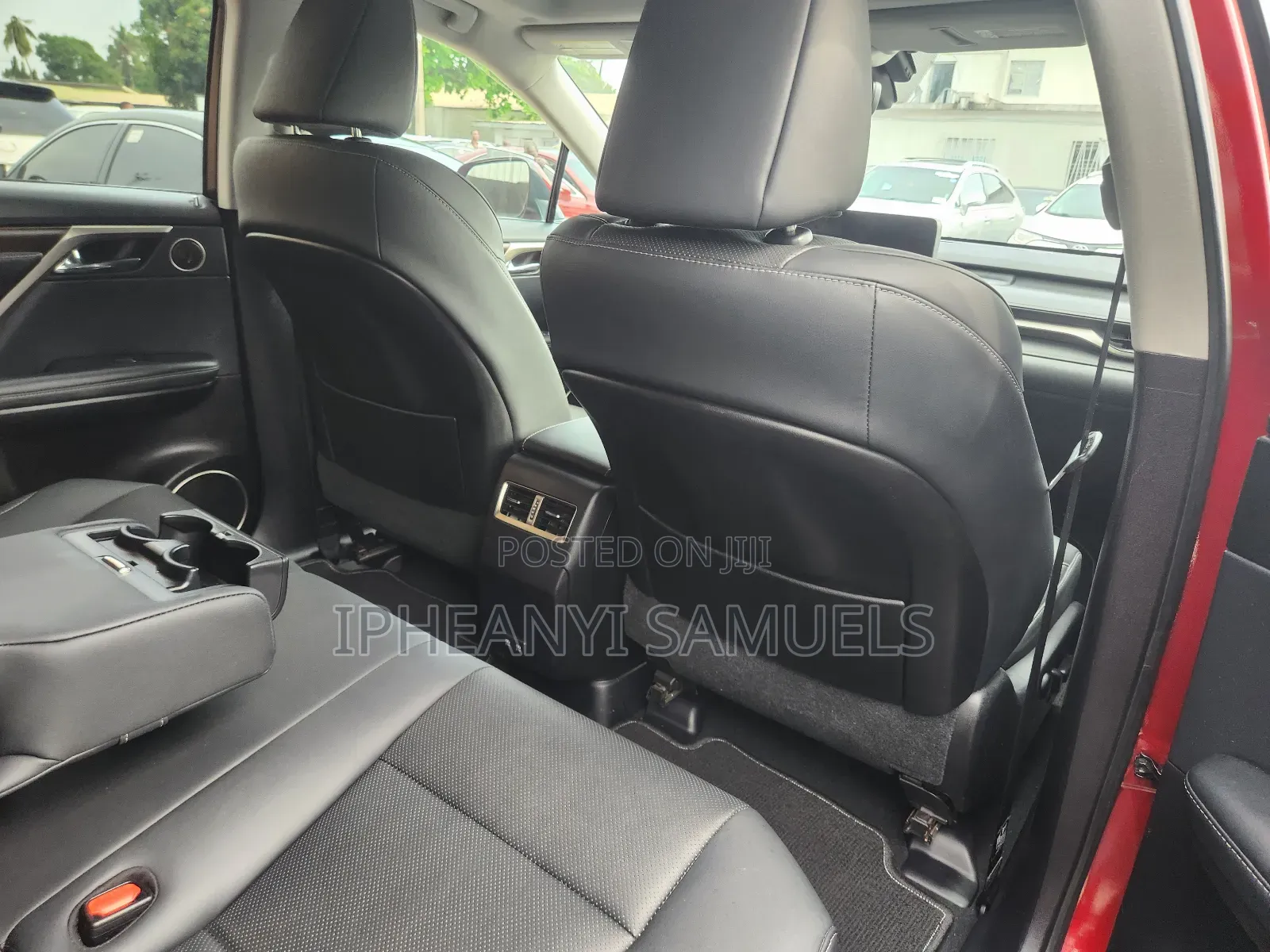 Lexus RX 2022 Red