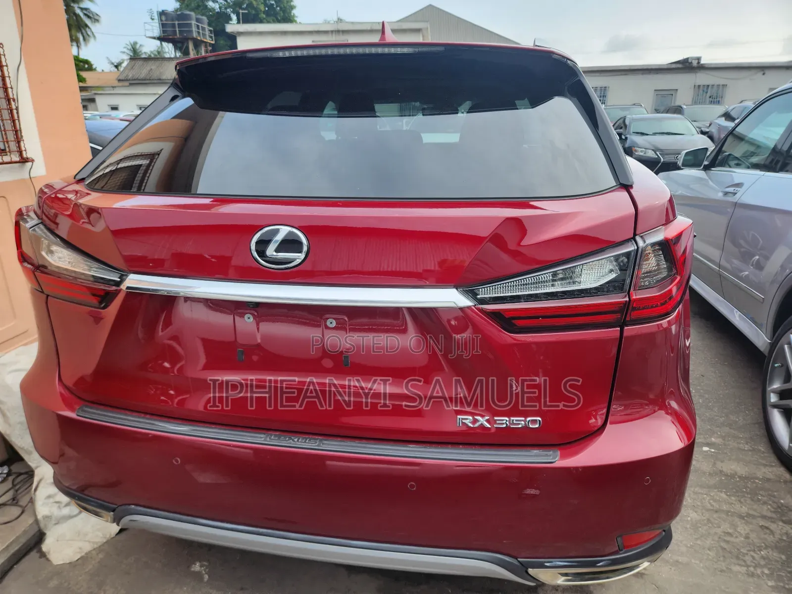 Lexus RX 2022 Red