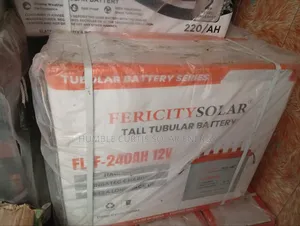 Fericity 240ah Tubular Battery