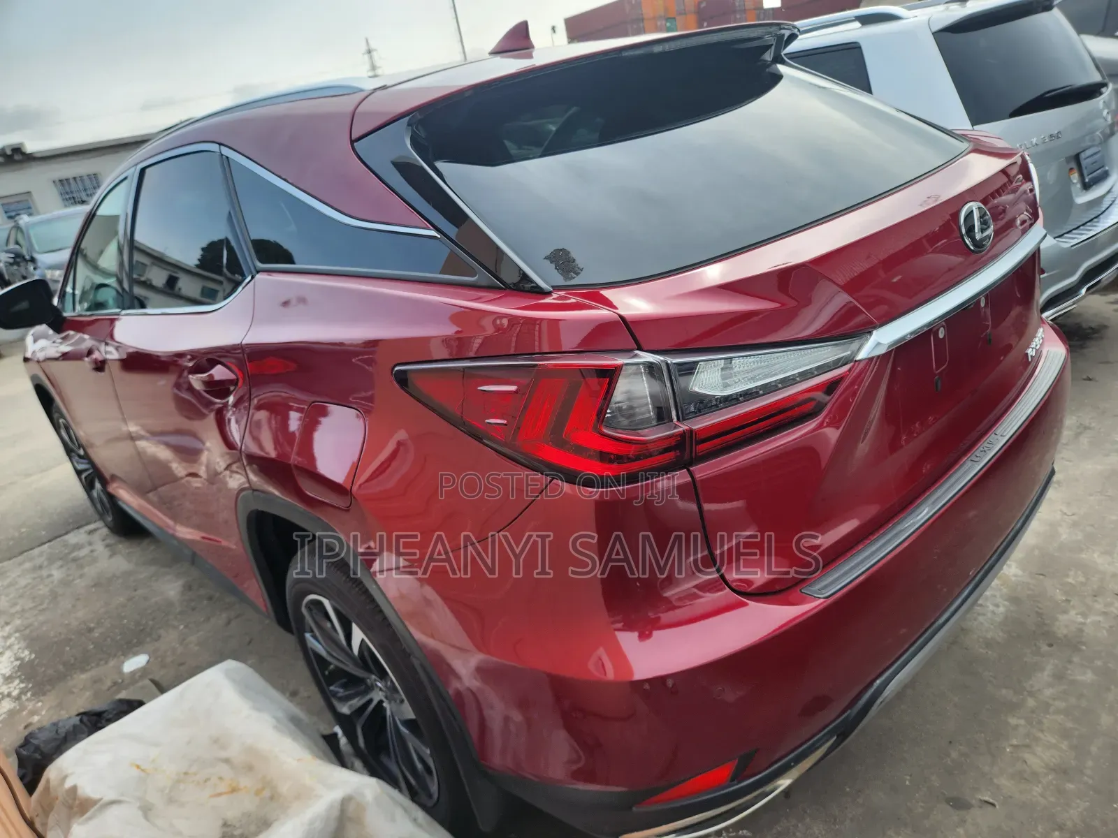 Lexus RX 2022 Red