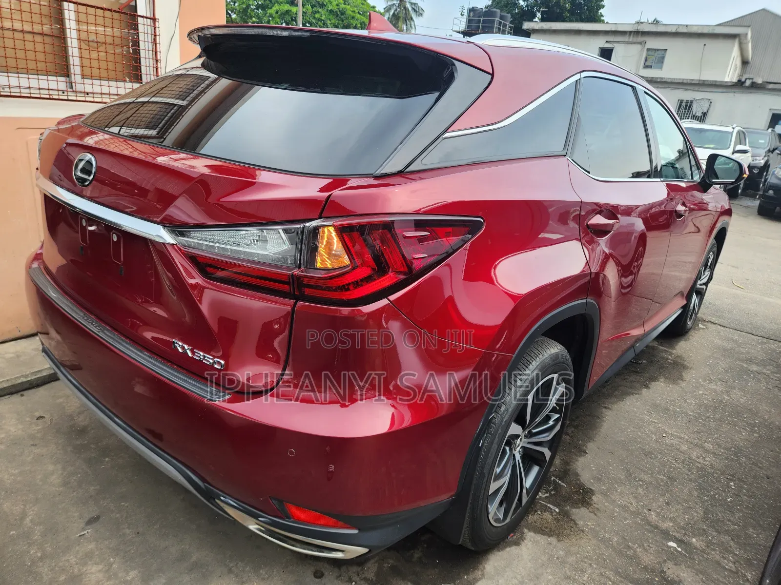 Lexus RX 2022 Red