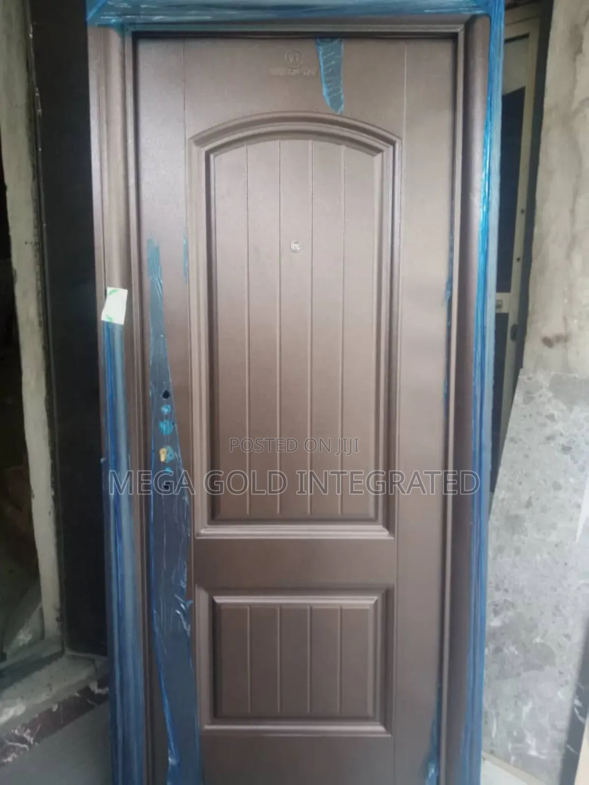 Original Italian Steel Doors