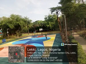 Basketball and Lawn Tennis Court