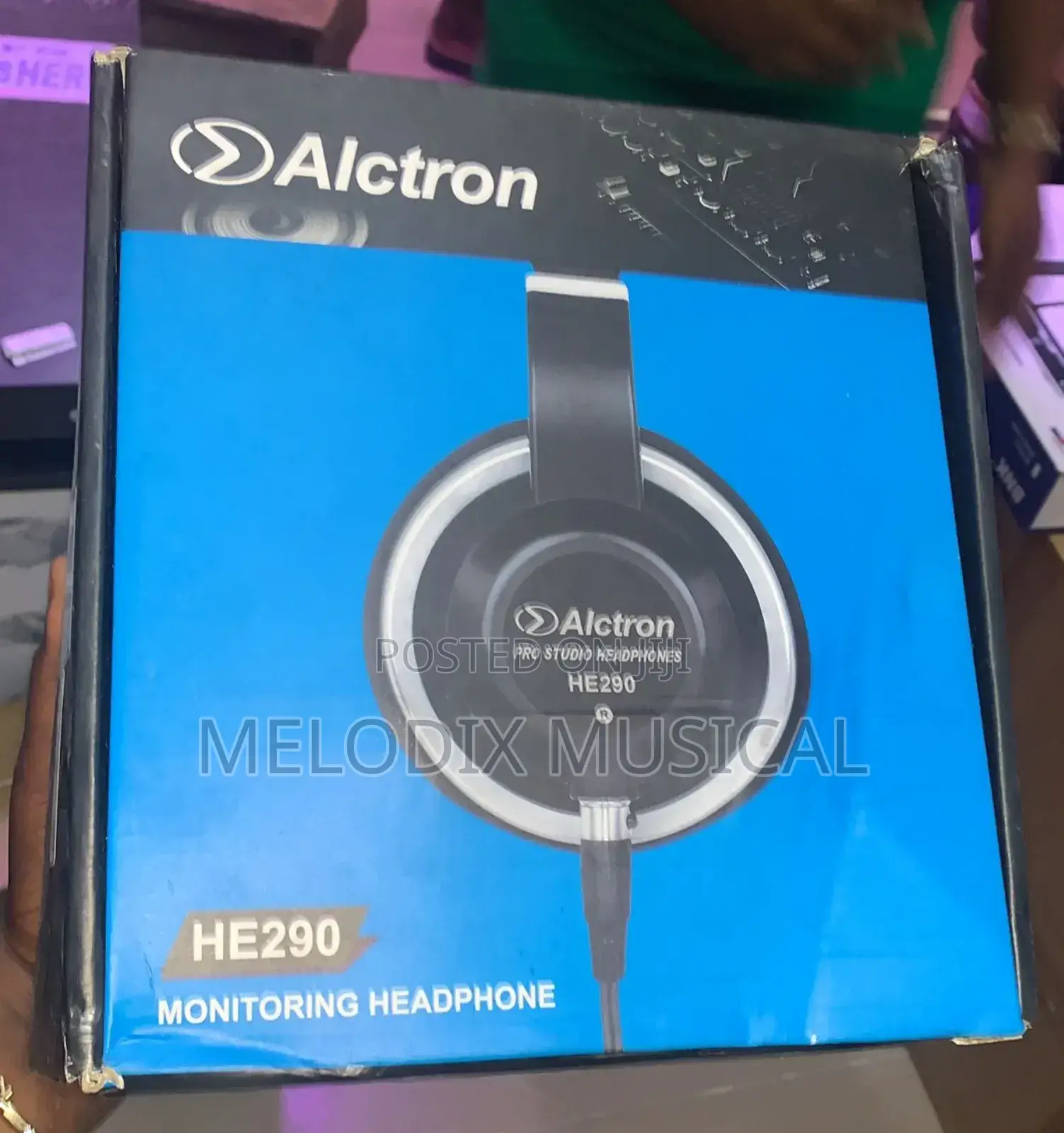 Alctron He290 Pro Studio Headphone