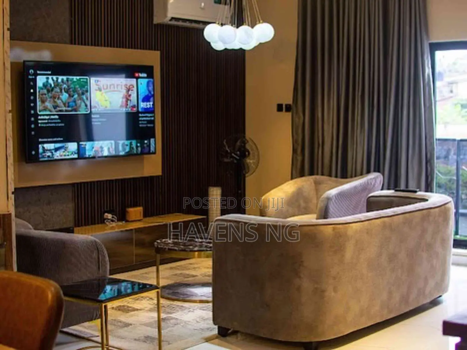 Executive 2-Bedroom Duplex for Short Stay
