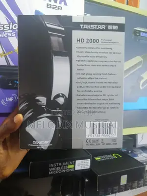 Takstar Hd2000 Professional Monitor Headphone