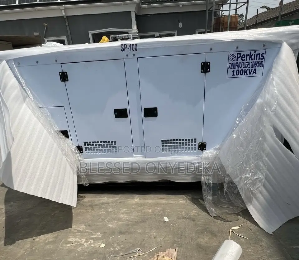 Original England  Perkins Soundproof 100kva