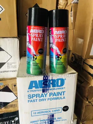 Original Abro Spray Paint