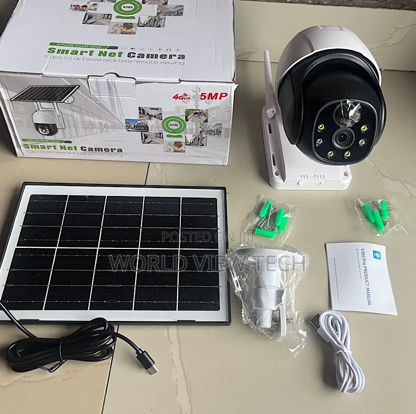 Solar Single 4g Camera