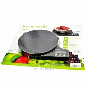 Digital Kitchen Scale - Silver