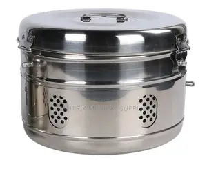 Trisafe Autoclave Drum